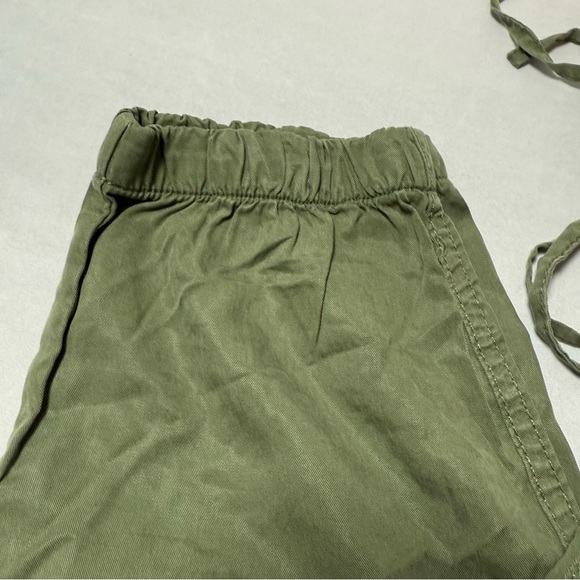 Sanctuary Olive Green Tencel Jogger Pants - Picture 4 of 10